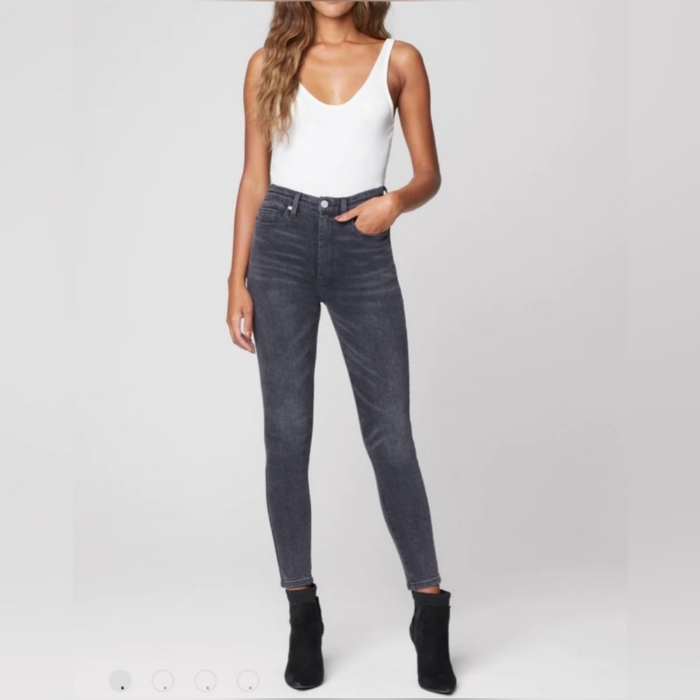 BlankNYC The Great Jones High-Rise Skinny Jeans